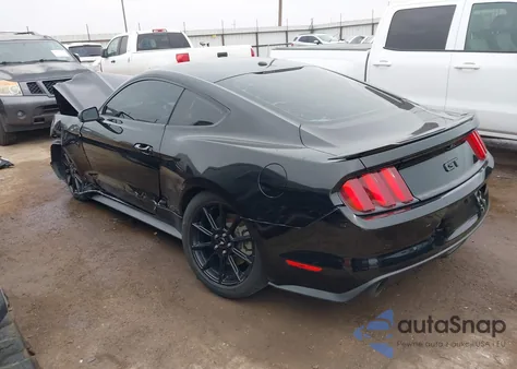 2016 Ford Mustang Gt Premium из США, поврежденный, VIN 1FA6P8CFXG5220494